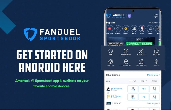 FanDuel app android 